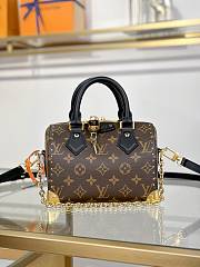 Louis Vuitton LV SPEEDY TRUNK 20 bag M13146-20.5*13.5*11CM - 1