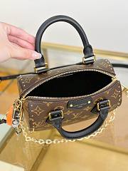 Louis Vuitton LV SPEEDY TRUNK 20 bag M13146-20.5*13.5*11CM - 5