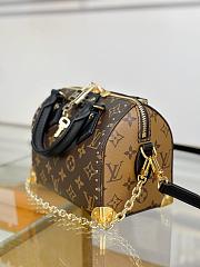 Louis Vuitton LV SPEEDY TRUNK 20 bag M13146-20.5*13.5*11CM - 4