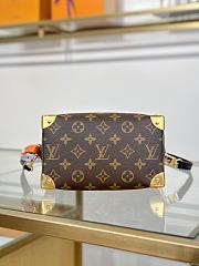 Louis Vuitton LV SPEEDY TRUNK 20 bag M13146-20.5*13.5*11CM - 2