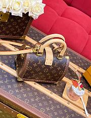 Louis Vuitton LV Speedy Trunk bag M11154-21*15*13CM - 5