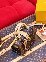 Louis Vuitton LV Speedy Trunk bag M11154-21*15*13CM - 3