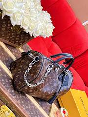 Louis Vuitton LV Speedy Soft 30 Dark M12243-30*21*17CM - 2