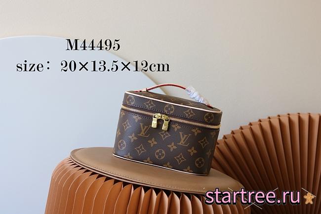 Louis Vuitton Cosmetic Bag M44495-20*13.5*12CM - 1
