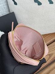 Chanel Wallet Caviar Pink-11cm - 2