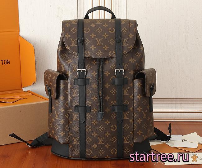 Louis Vuitton Christopher Bag M43735-38*44*12.5CM - 1