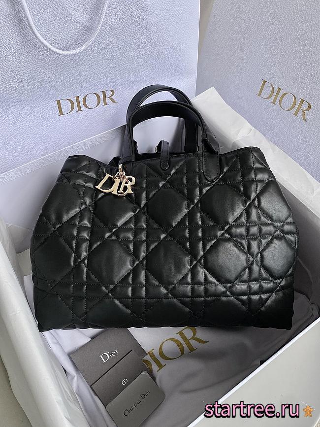 DIOR Large TOUJOURS BAG Black-37*20*28.5cm - 1