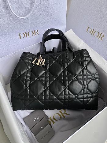 DIOR Large TOUJOURS BAG Black-37*20*28.5cm