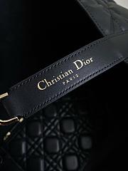 DIOR Large TOUJOURS BAG Black-37*20*28.5cm - 6