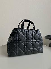 DIOR Large TOUJOURS BAG Black-37*20*28.5cm - 5