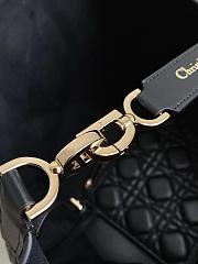 DIOR Large TOUJOURS BAG Black-37*20*28.5cm - 3
