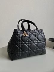 DIOR Large TOUJOURS BAG Black-37*20*28.5cm - 2