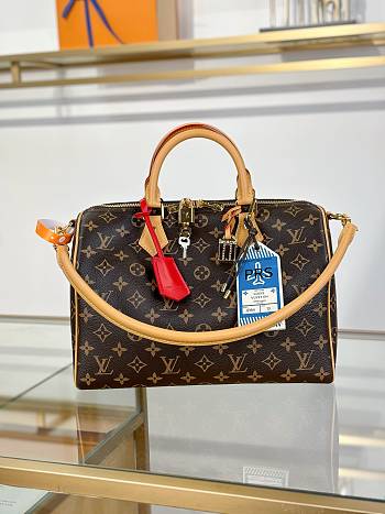 Louis Vuitton Speedy Soft 30 Boho Bag-30*21*17CM