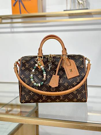 Louis Vuitton Speedy Soft 30 Boho Bag Brown Inside-30*21*17CM