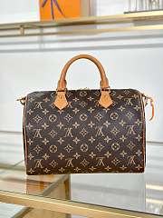 Louis Vuitton Speedy Soft 30 Boho Bag Brown Inside-30*21*17CM - 5