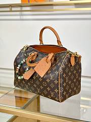 Louis Vuitton Speedy Soft 30 Boho Bag Brown Inside-30*21*17CM - 3