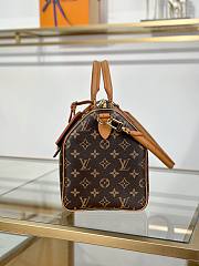 Louis Vuitton Speedy Soft 30 Boho Bag Brown Inside-30*21*17CM - 2