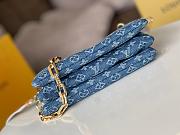 Louis Vuitton Denim Coussin PM M57793-26*20*12CM - 4