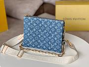 Louis Vuitton Denim Coussin PM M57793-26*20*12CM - 2