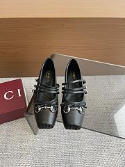Women's Gucci Horsebit ballet flat Black - 1