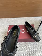 Women's Gucci Horsebit ballet flat Black - 5