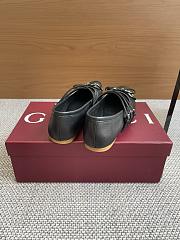 Women's Gucci Horsebit ballet flat Black - 4