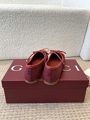 Women's Gucci Horsebit ballet flat Red - 5