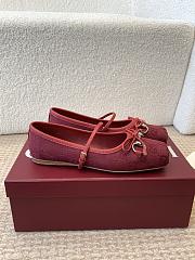 Women's Gucci Horsebit ballet flat Red - 2
