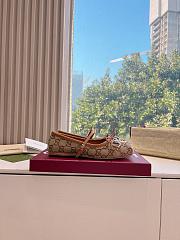 Women's Gucci Horsebit ballet flat Beige - 6