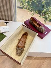 Women's Gucci Horsebit ballet flat Beige - 2