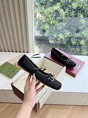 Women's Gucci Horsebit ballet flat Black 01 - 4