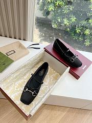 Women's Gucci Horsebit ballet flat Black 01 - 3