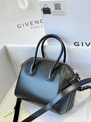 GIVENCHY Small Antigona bag in Box leather-23*27*13cm - 2