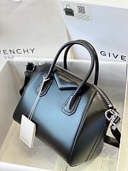 GIVENCHY Medium Antigona bag in Box leather-28*34*25cm - 3