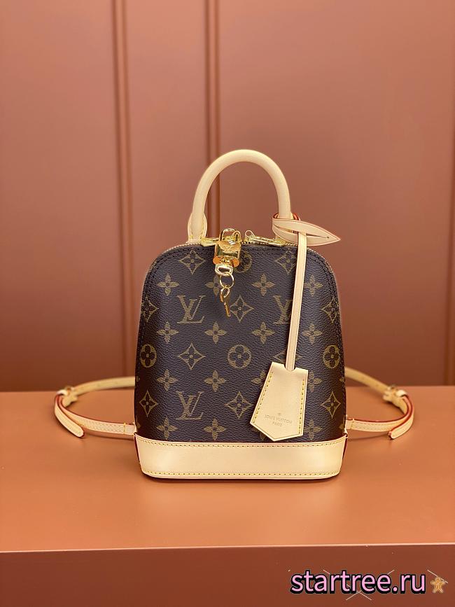 Louis Vuitton ALMA bag M47132-15*20*10cm - 1