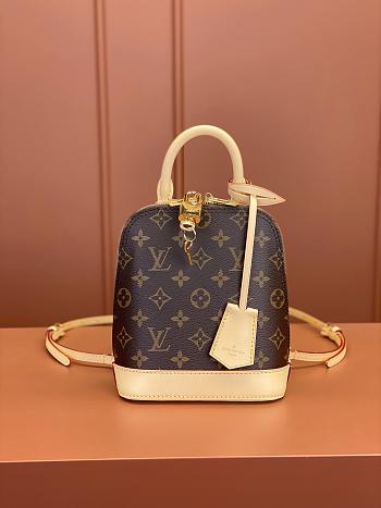 Louis Vuitton ALMA bag M47132-15*20*10cm