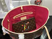 Louis Vuitton x Takashi Murakami Neverfull MM-31*28*14CM - 4