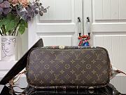 Louis Vuitton x Takashi Murakami Neverfull MM-31*28*14CM - 2