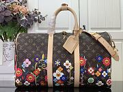 Louis Vuitton x Takashi Murakami Keepall 45-45x27x20cm - 1