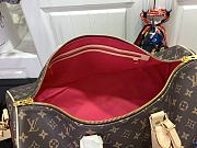 Louis Vuitton x Takashi Murakami Keepall 45-45x27x20cm - 4