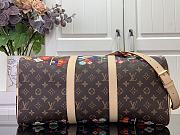 Louis Vuitton x Takashi Murakami Keepall 45-45x27x20cm - 3