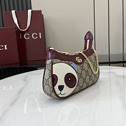 Gucci GG mini bag with panda detail-19x10x3.5cm - 5