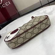 Gucci GG mini bag with panda detail-19x10x3.5cm - 3
