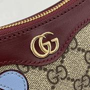 Gucci GG mini bag with panda detail-19x10x3.5cm - 2