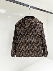 Fendi Brown Nylon Jacket - 5
