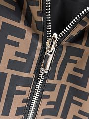 Fendi Brown Nylon Jacket - 2