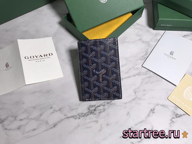 Goyard Wallet Navy Blue - 1