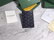 Goyard Wallet Navy Blue - 1