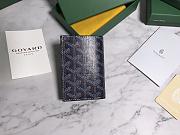 Goyard Wallet Navy Blue - 3