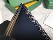Goyard Wallet Navy Blue - 4